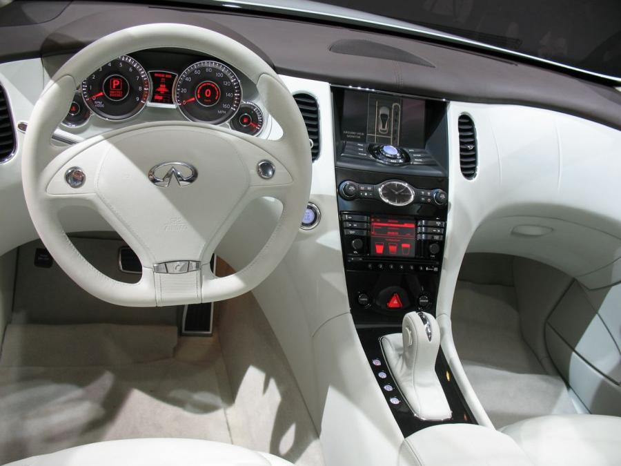  Infiniti EX Concept 2007 года  (фото 37 из 51)